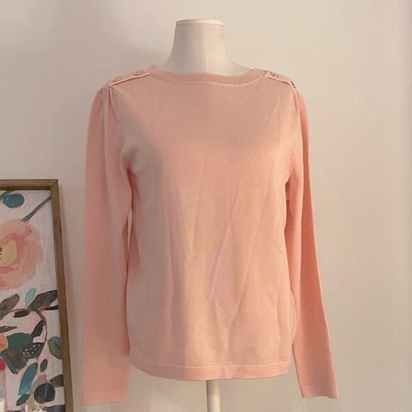 Tops - NWT Tint & Shadow Brand Women's Pink Sweater Top